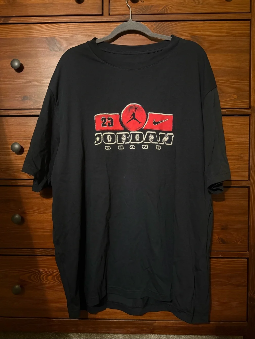 Jordan Brooklyn Steel Graphic T-Shirt Size XXL